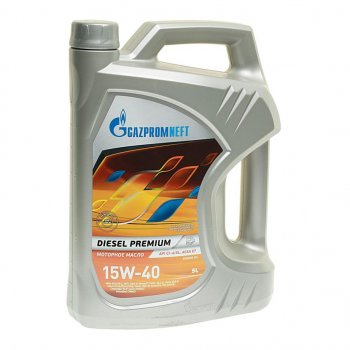 1 959 р. Масло дизельное DIESEL PREMIUM CI-4SLE7E5 15W40 мин.5л GAZPROMNEFT GAZPROMNEFT 2389901342  с доставкой в г. Пермь. Увеличить фотографию 1