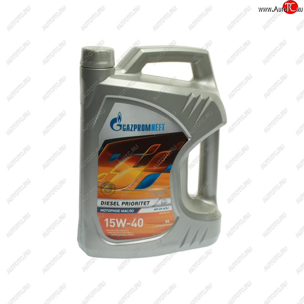 1 799 р. Масло дизельное DIESEL PRIORITET CH-4SJ 15W40 мин.5л GAZPROMNEFT GAZPROMNEFT 2389901346  с доставкой в г. Пермь