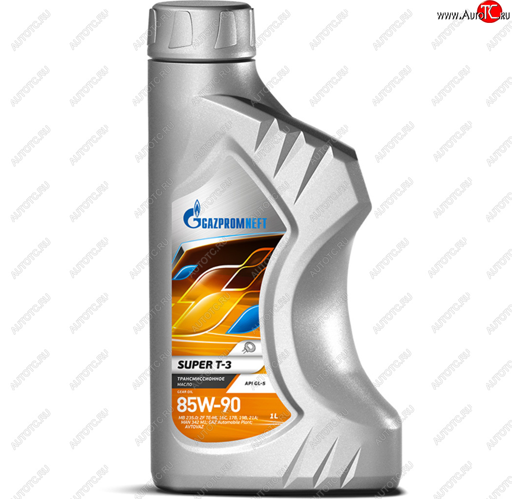 499 р. Масло трансмиссионное SUPER-T3 GL-5 85W90 мин.1л GAZPROMNEFT GAZPROMNEFT 2389901363  с доставкой в г. Пермь