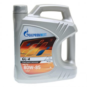 1 649 р. Масло трансмиссионное ТМ4-12 GL-4 80W85 мин.4л GAZPROMNEFT GAZPROMNEFT 2389901366  с доставкой в г. Пермь. Увеличить фотографию 1