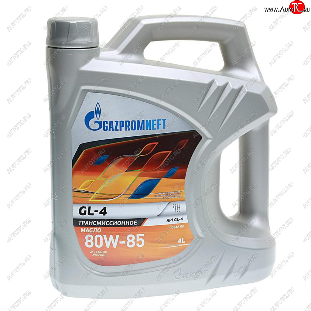 1 649 р. Масло трансмиссионное ТМ4-12 GL-4 80W85 мин.4л GAZPROMNEFT GAZPROMNEFT 2389901366  с доставкой в г. Пермь
