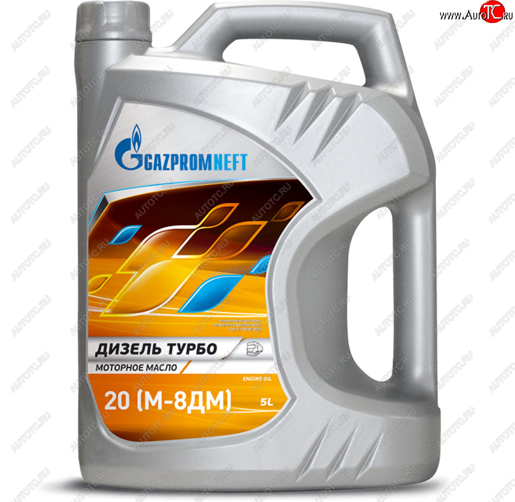 1 199 р. Масло дизельное М8ДМ мин.5л GAZPROMNEFT GAZPROMNEFT 2389901390  с доставкой в г. Пермь