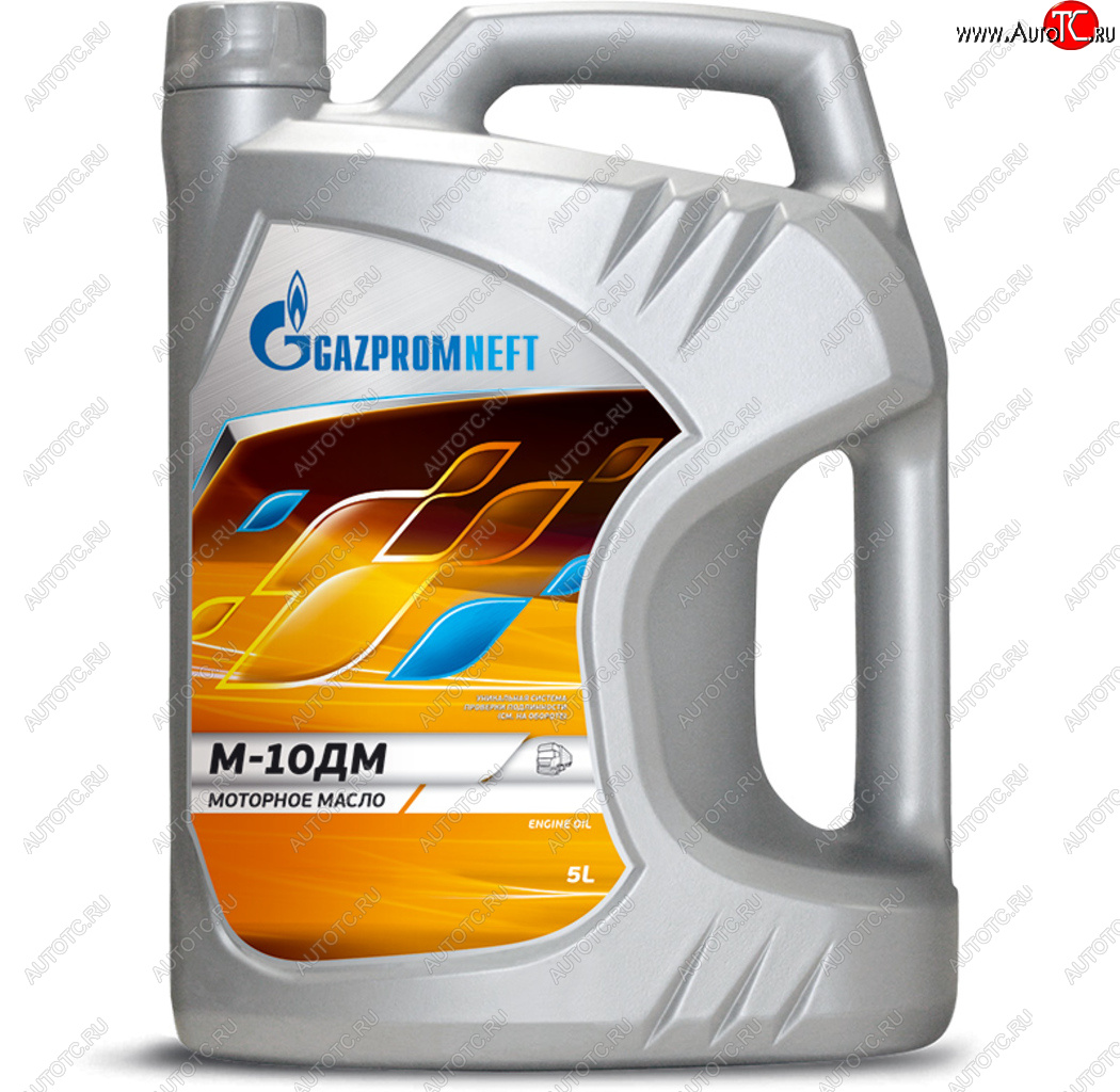1 299 р. Масло дизельное М10ДМ мин.5л GAZPROMNEFT GAZPROMNEFT 2389901405  с доставкой в г. Пермь