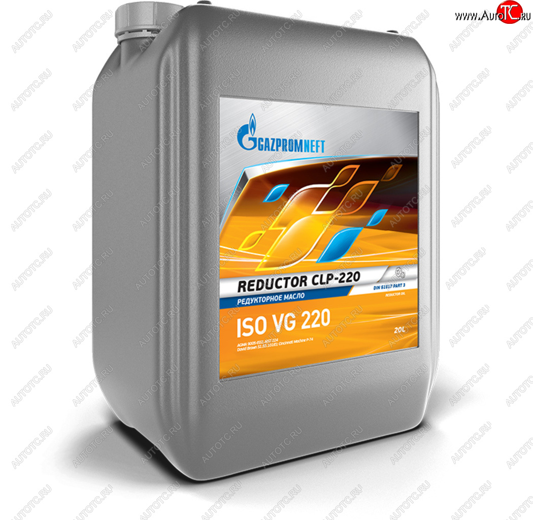 7 999 р. Масло редукторное CLP-220 20л17.96кг GAZPROMNEFT GAZPROMNEFT 2389906081  с доставкой в г. Пермь