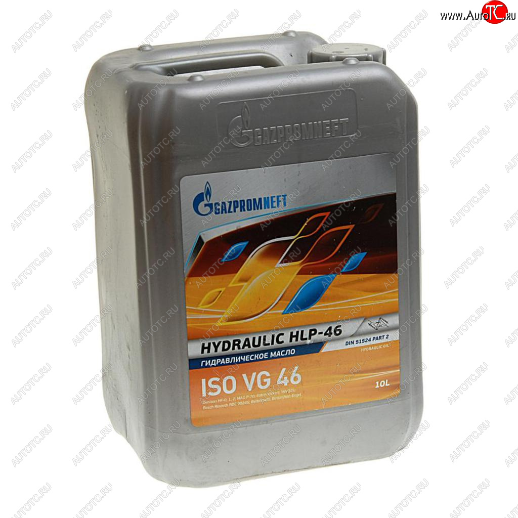 2 579 р. Масло гидравлическое HLP 46 10л9.21кг GAZPROMNEFT GAZPROMNEFT 2389906692  с доставкой в г. Пермь