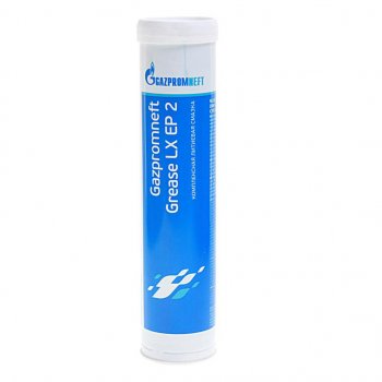 569 р. Смазка литиевая высокотемпературная Grease LX EP-2 400г картридж (синяя) GAZPROMNEFT GAZPROMNEFT 2389906876  с доставкой в г. Пермь. Увеличить фотографию 1