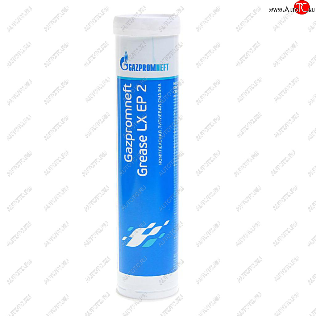 569 р. Смазка литиевая высокотемпературная Grease LX EP-2 400г картридж (синяя) GAZPROMNEFT GAZPROMNEFT 2389906876  с доставкой в г. Пермь