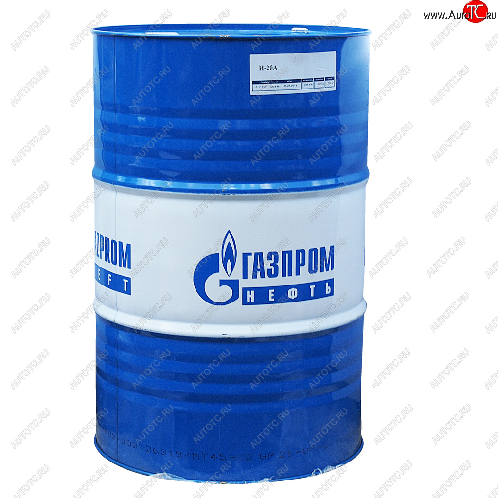 29 999 р. Масло индустриальное И-20А 178кг205л GAZPROMNEFT GAZPROMNEFT 2389906885  с доставкой в г. Пермь