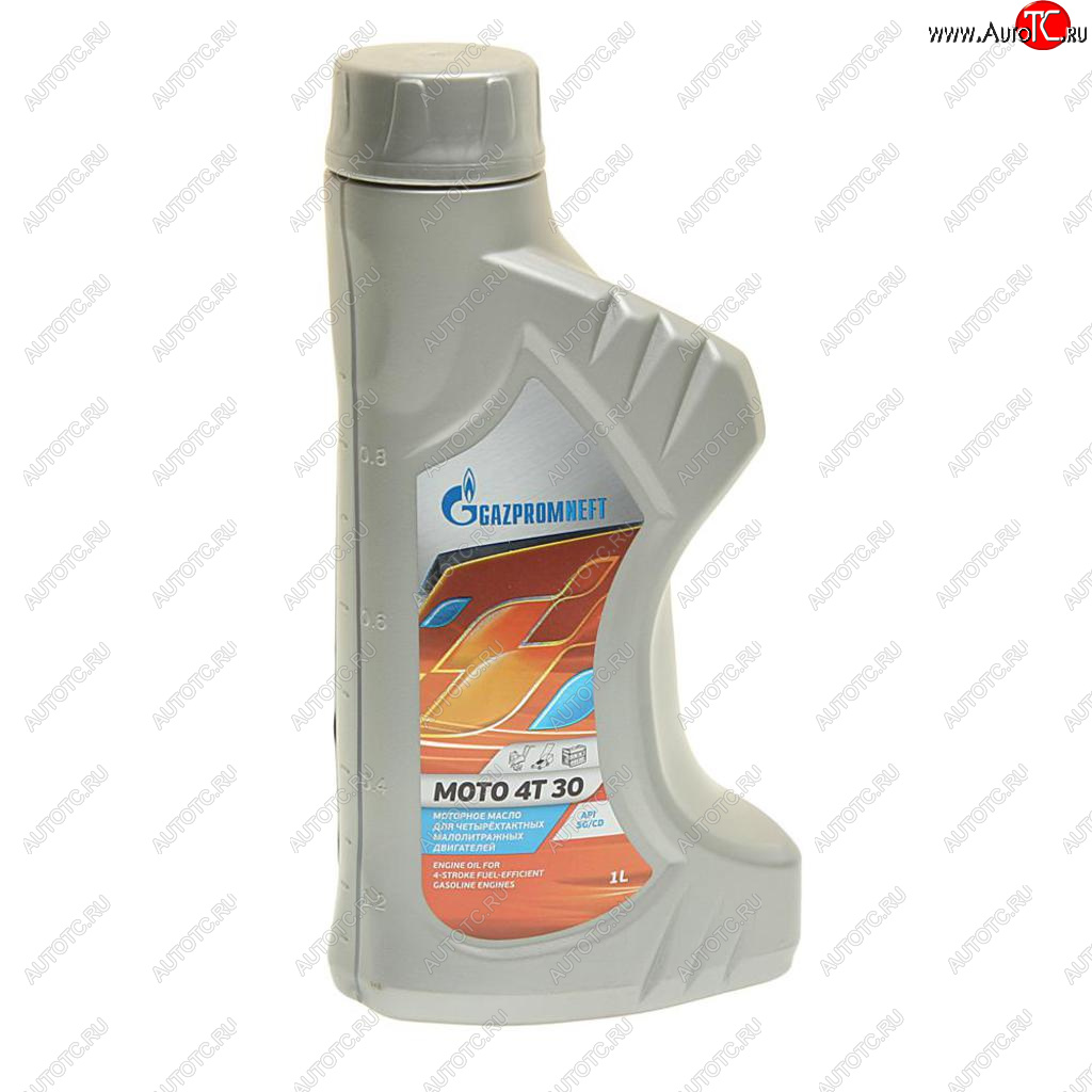 439 р. Масло моторное для 4-х тактных двигателей MOTO 4T 30 мин.1л GAZPROMNEFT GAZPROMNEFT 2389906934  с доставкой в г. Пермь