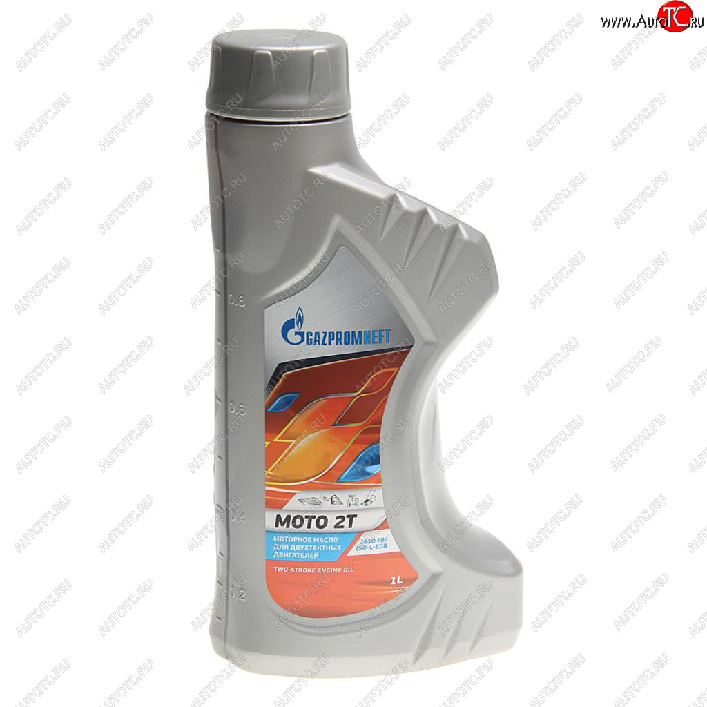 449 р. Масло моторное для 2-х тактных двигателей MOTO 2T мин.1л GAZPROMNEFT GAZPROMNEFT 2389906935  с доставкой в г. Пермь