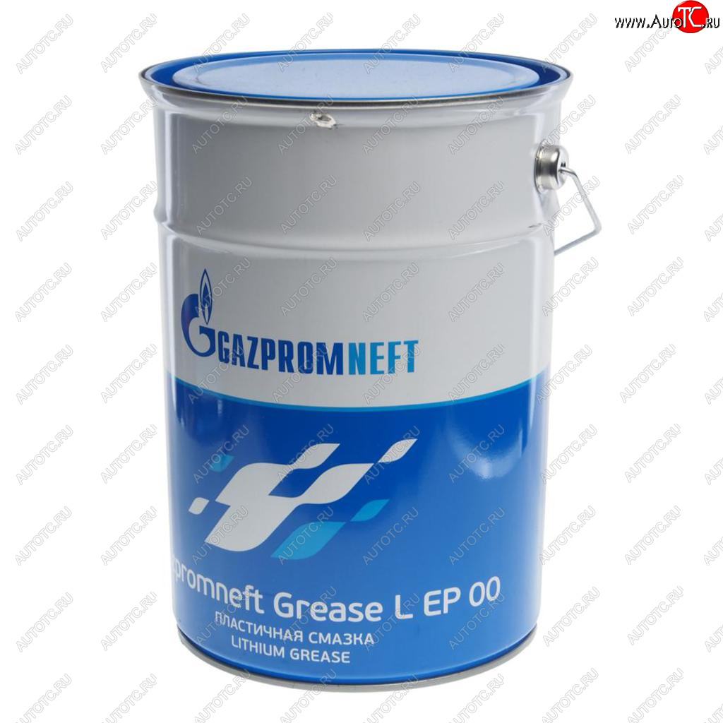 3 199 р. Смазка литиевая Grease L EP-00 4кг GAZPROMNEFT GAZPROMNEFT 2389907070  с доставкой в г. Пермь