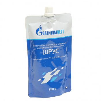299 р. Смазка ШРУС 150г GAZPROMNEFT GAZPROMNEFT 2389907077  с доставкой в г. Пермь. Увеличить фотографию 1