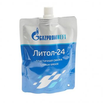 111 р. Смазка ЛИТОЛ-24 100г GAZPROMNEFT GAZPROMNEFT 2389907142  с доставкой в г. Пермь. Увеличить фотографию 1