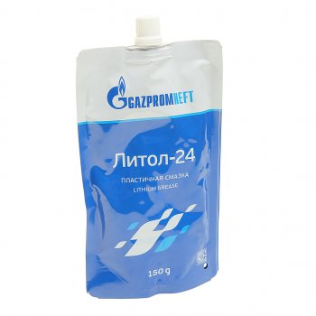 159 р. Смазка ЛИТОЛ-24 150г GAZPROMNEFT GAZPROMNEFT 2389907143  с доставкой в г. Пермь. Увеличить фотографию 1