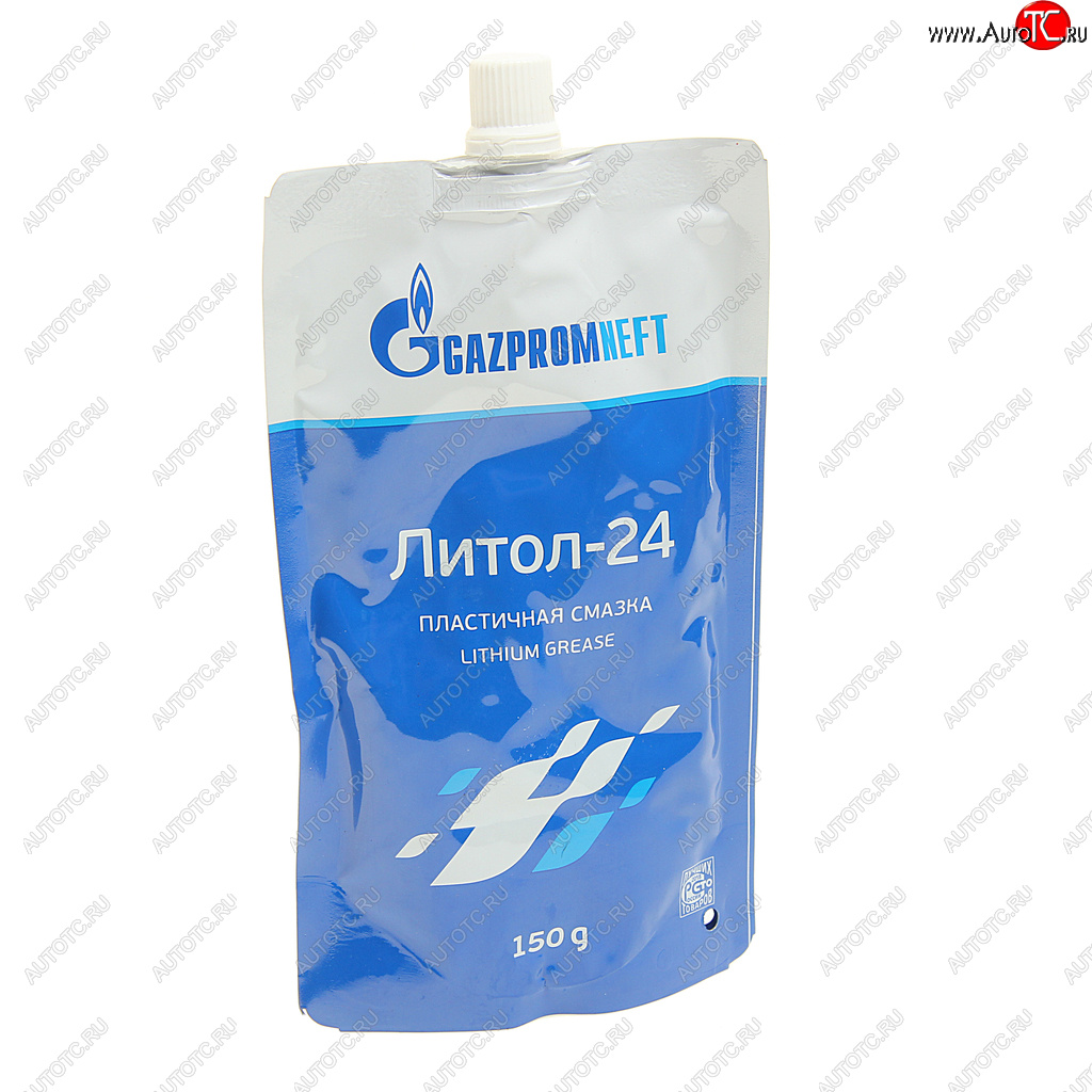 159 р. Смазка ЛИТОЛ-24 150г GAZPROMNEFT GAZPROMNEFT 2389907143  с доставкой в г. Пермь
