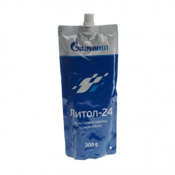 250 р. Смазка ЛИТОЛ-24 300г GAZPROMNEFT GAZPROMNEFT 2389907144  с доставкой в г. Пермь. Увеличить фотографию 1