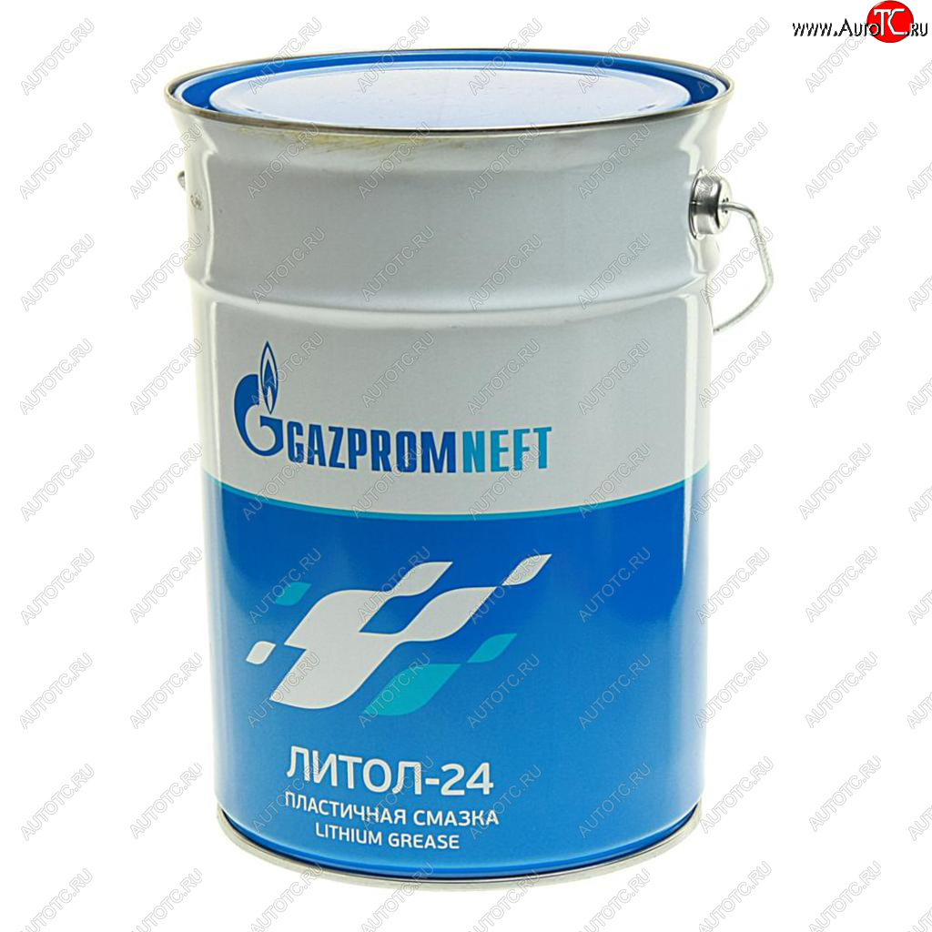 2 599 р. Смазка ЛИТОЛ-24 4кг GAZPROMNEFT GAZPROMNEFT 2389907147  с доставкой в г. Пермь