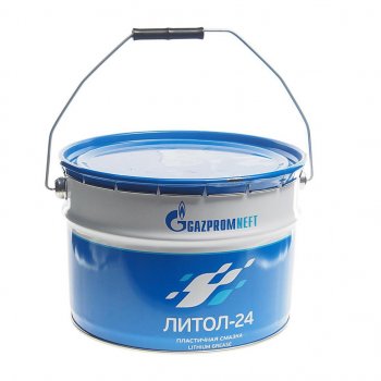 4 749 р. Смазка ЛИТОЛ-24 8кг GAZPROMNEFT GAZPROMNEFT 2389907148  с доставкой в г. Пермь. Увеличить фотографию 1