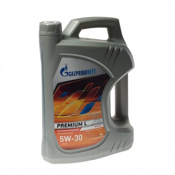 2 489 р. Масло моторное Premium L SLCF 5W30 псинт.5л GAZPROMNEFT GAZPROMNEFT 2389907291  с доставкой в г. Пермь. Увеличить фотографию 1