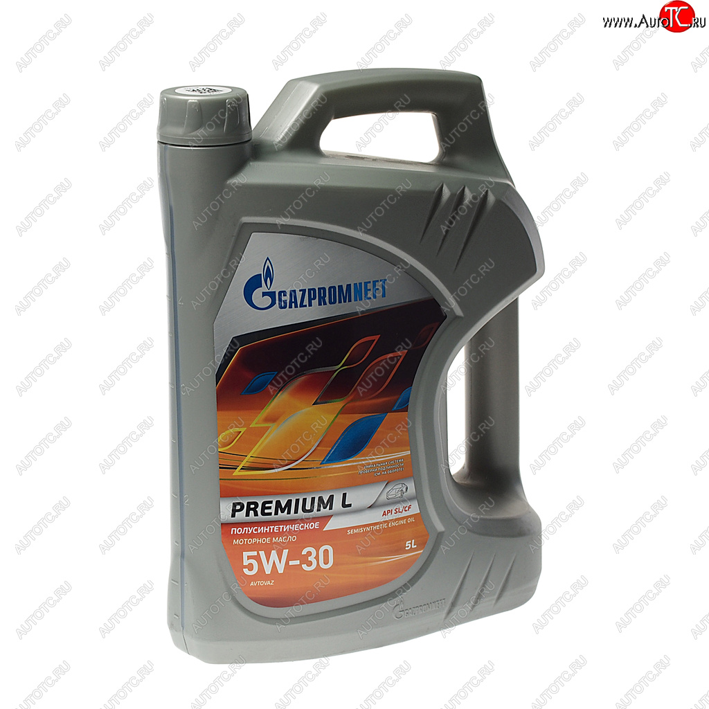2 489 р. Масло моторное Premium L SLCF 5W30 псинт.5л GAZPROMNEFT GAZPROMNEFT 2389907291  с доставкой в г. Пермь