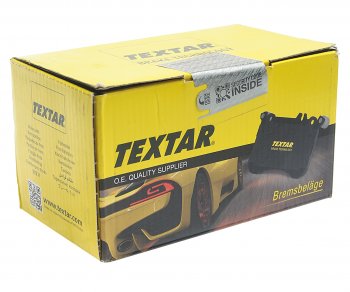 3 199 р. Колодки тормозные задние (4шт.) TEXTAR Volkswagen Golf 7 рестайлинг, хэтчбэк 5 дв. (2017-2020)  с доставкой в г. Пермь. Увеличить фотографию 2