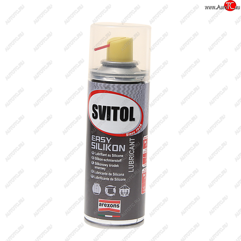699 р. Смазка силиконовая 200мл Easy Silikon SVITOL AREXONS AREXONS 2392  с доставкой в г. Пермь
