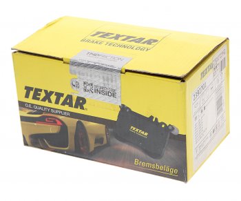 4 289 р. Колодки тормозные BMW 1 (E81,E87),3 (E90,E91) задние (4шт.) TEXTAR TEXTAR 2392701  с доставкой в г. Пермь. Увеличить фотографию 3