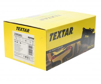 7 399 р. Колодки тормозные передние (4шт.) TEXTAR Audi A6 C5 дорестайлинг, седан (1997-2001)  с доставкой в г. Пермь. Увеличить фотографию 2