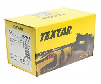 3 699 р. Колодки тормозные передние (4шт.) TEXTAR Hyundai I30 FD универсал дорестайлинг (2007-2010)  с доставкой в г. Пермь. Увеличить фотографию 2