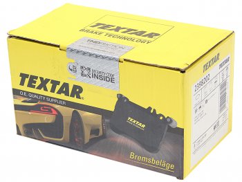 2 699 р. Колодки тормозные передние (4шт.) TEXTAR Fiat Albea 170 седан (2002-2012)  с доставкой в г. Пермь. Увеличить фотографию 2