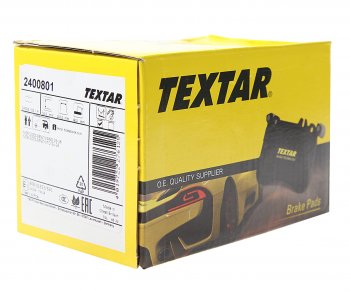 3 199 р. Колодки тормозные задние (4шт.) TEXTAR Mercedes-Benz Vito W639 дорестайлинг (2003-2010)  с доставкой в г. Пермь. Увеличить фотографию 4