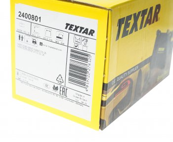 3 199 р. Колодки тормозные задние (4шт.) TEXTAR Mercedes-Benz Vito W639 дорестайлинг (2003-2010)  с доставкой в г. Пермь. Увеличить фотографию 5
