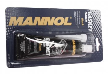 Герметик прокладка черный термостойкий 85г -40С+230С Gasket Maker 9912 MANNOL MANNOL 2408