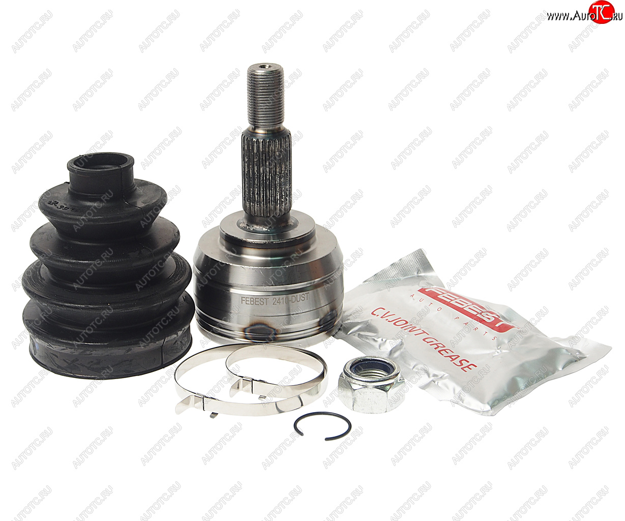 3 899 р. ШРУС наружный RENAULT Megane (04-) передний FEBEST FEBEST 2410dust  с доставкой в г. Пермь
