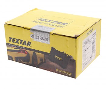 5 649 р. Колодки тормозные передние (4шт.) TEXTAR Ford Galaxy 2 дорестайлинг (2006-2010)  с доставкой в г. Пермь. Увеличить фотографию 3