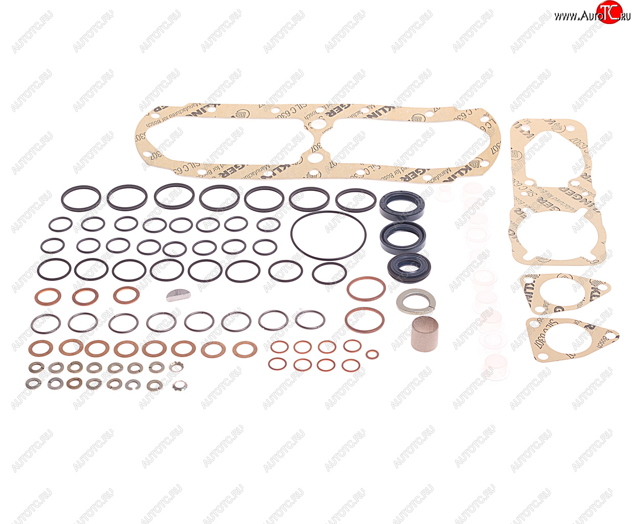 3 699 р. Прокладка КАМАЗ ТНВД комплект BOSCH BOSCH 2417010003  с доставкой в г. Пермь