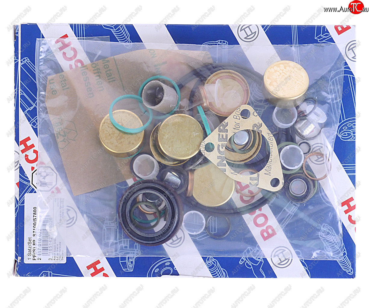 5 699 р. Ремкомплект КАМАЗ ТНВД комплект дв. 740-51-320 BOSCH BOSCH 2417010022  с доставкой в г. Пермь