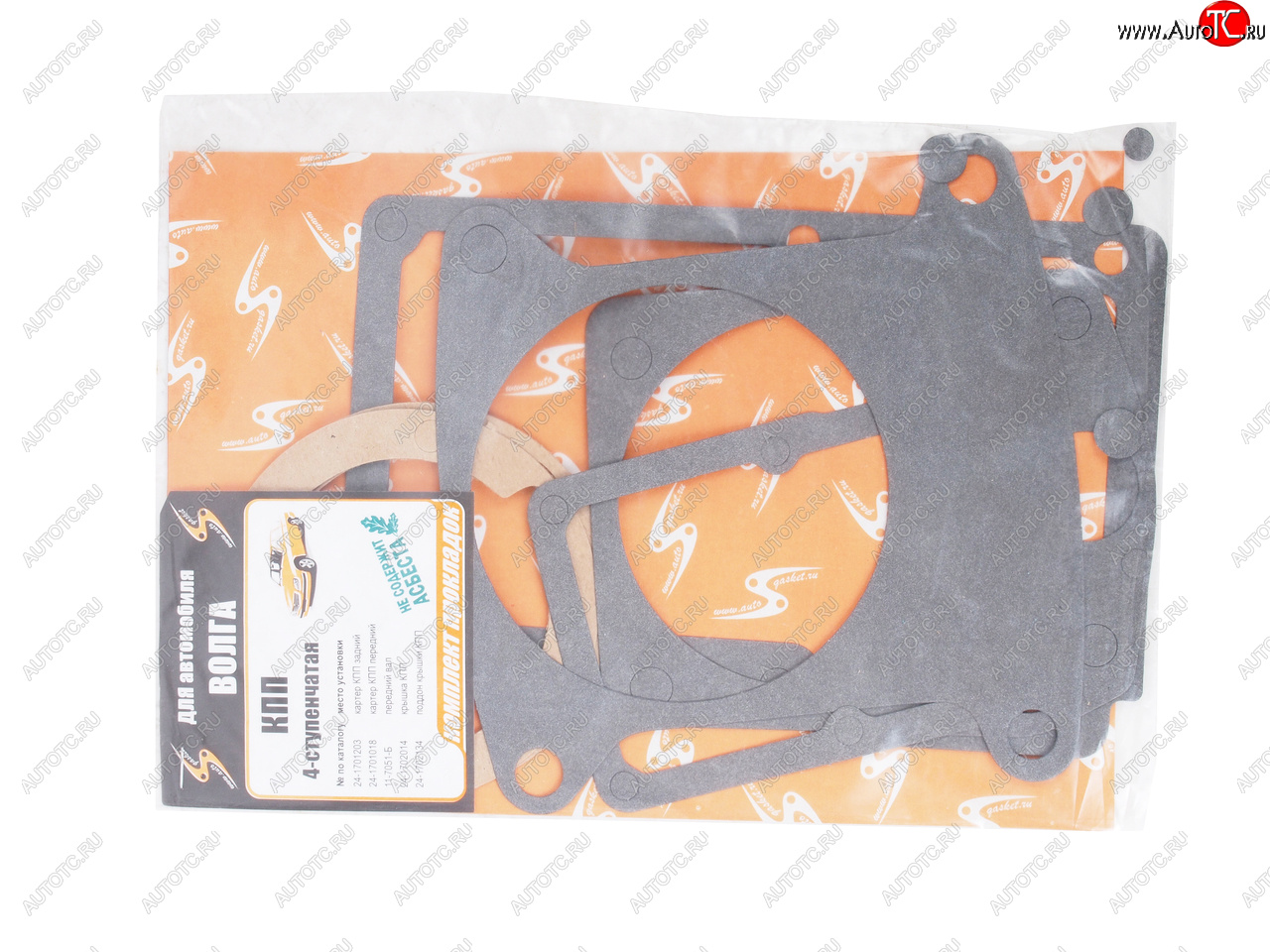 56 р. Прокладка КПП ГАЗ-24-31029 4 ступен.комплект AUTOGASKET AUTOGASKET 24-170*комплект4 в  с доставкой в г. Пермь