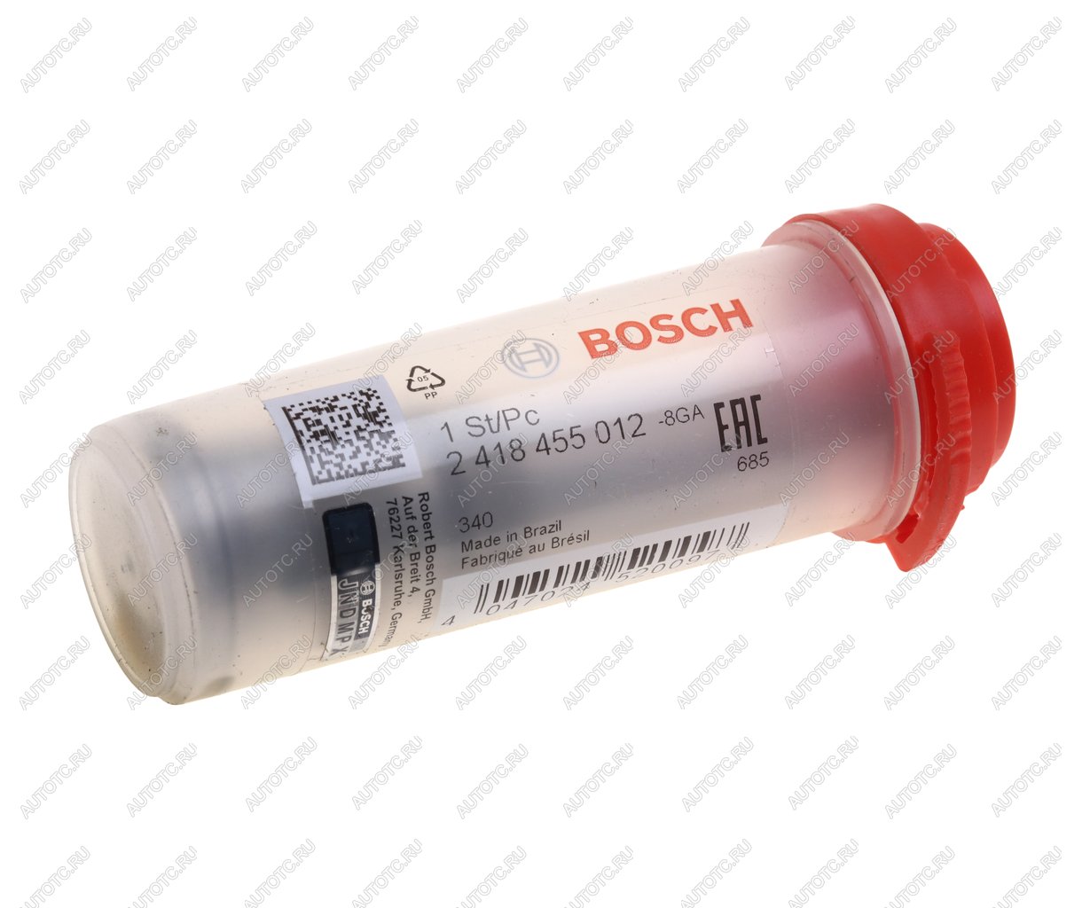 3 789 р. Пара плунжерная MAN F90 (D2865 LF02) BOSCH BOSCH 2418455012  с доставкой в г. Пермь