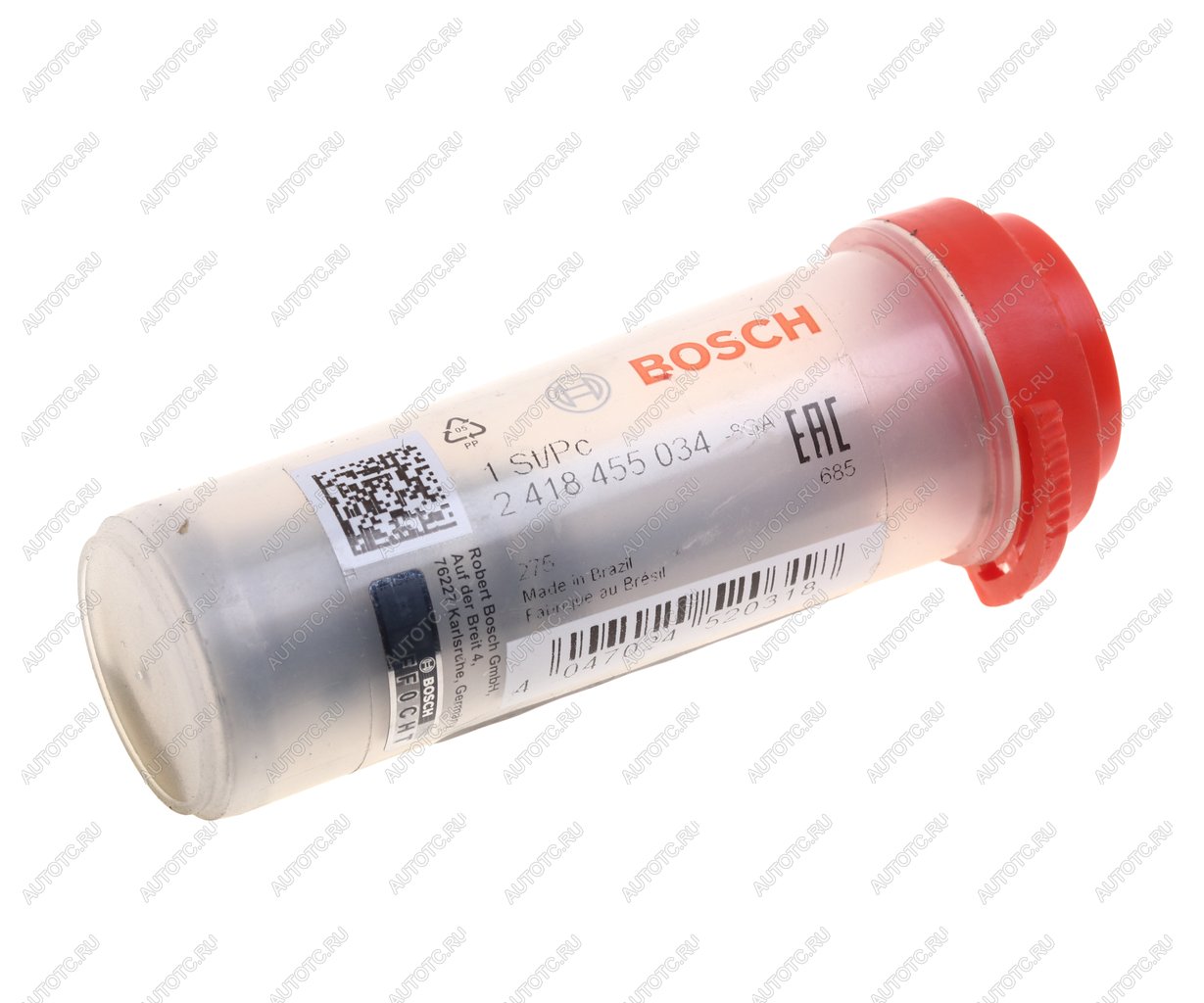 4 199 р. Пара плунжерная MERCEDES (OM424A) BOSCH BOSCH 2418455034  с доставкой в г. Пермь
