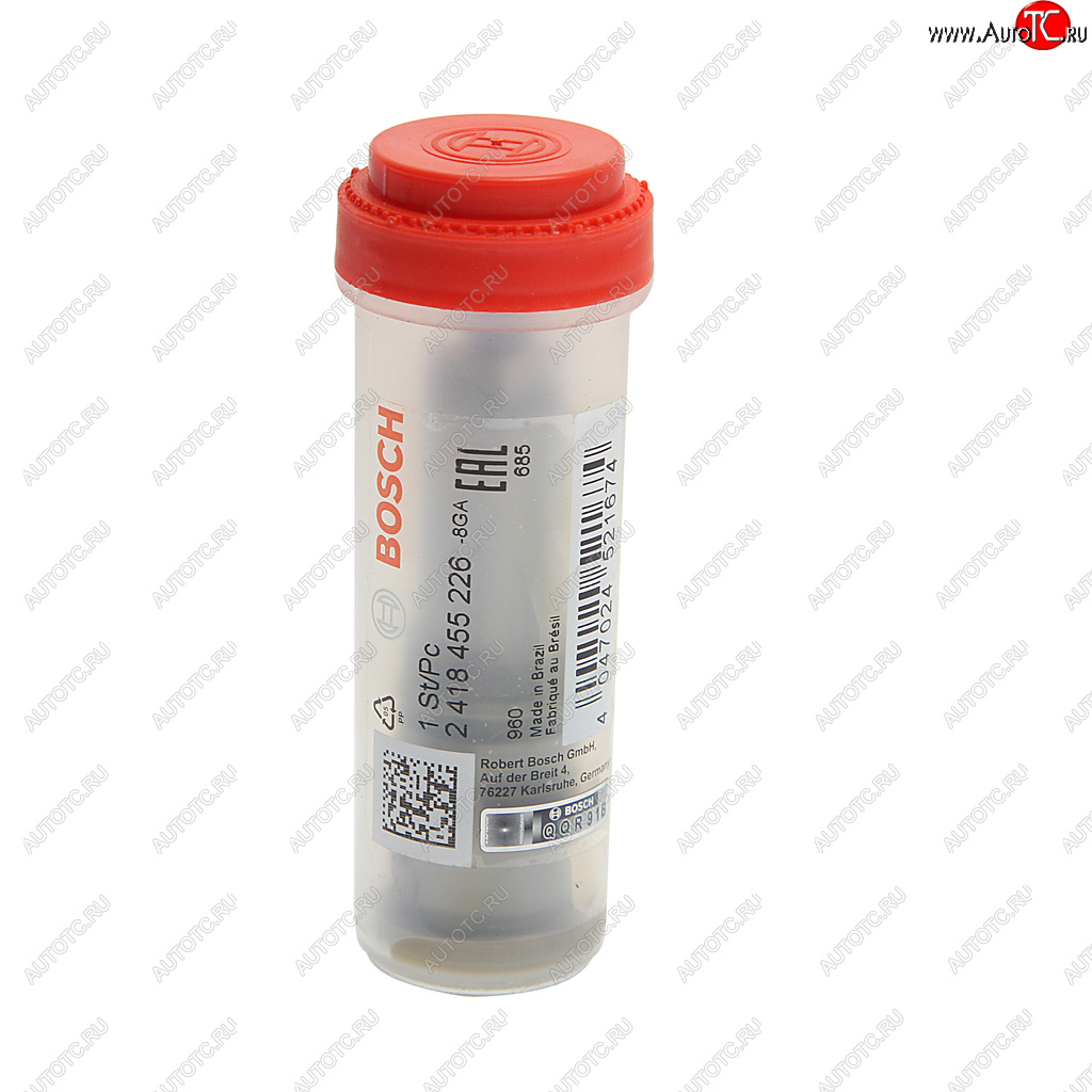 3 779 р. Пара плунжерная MAN BOSCH BOSCH 2418455226  с доставкой в г. Пермь