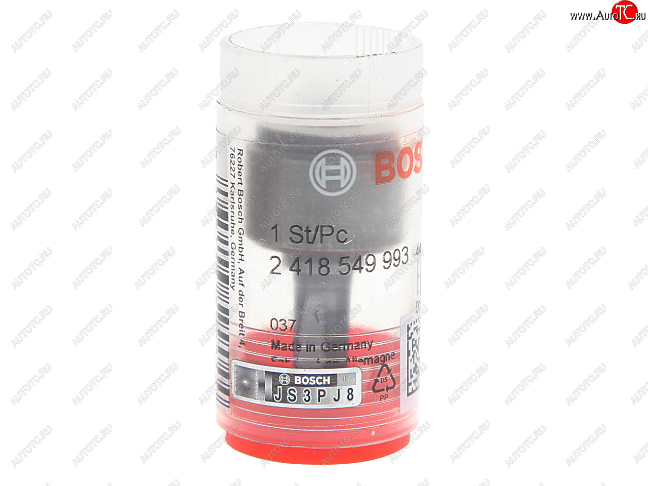 6 499 р. Клапан MAN дв.D0826,D02865 нагнетательный ТНВД BOSCH BOSCH 2418549993  с доставкой в г. Пермь