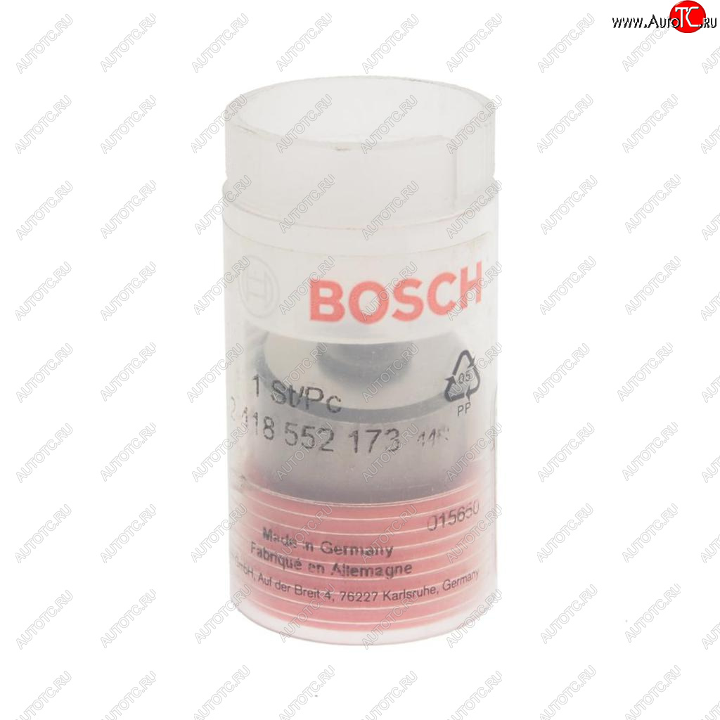 1 589 р. Регулятор MAN SCANIA давления топлива ТНВД BOSCH BOSCH 2418552173  с доставкой в г. Пермь