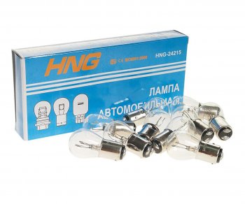 26 р. Лампа 24V P215W BAY15d Long Life HNG HNG 24215  с доставкой в г. Пермь. Увеличить фотографию 1