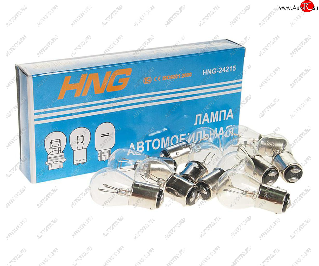 26 р. Лампа 24V P215W BAY15d Long Life HNG HNG 24215  с доставкой в г. Пермь