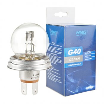 130 р. Лампа 24V R2 5550W P45t Long Life HNG HNG 24255  с доставкой в г. Пермь. Увеличить фотографию 2