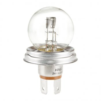 130 р. Лампа 24V R2 5550W P45t Long Life HNG HNG 24255  с доставкой в г. Пермь. Увеличить фотографию 3