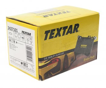 4 299 р. Колодки тормозные задние (4шт.) TEXTAR Subaru Forester SH (2008-2013)  с доставкой в г. Пермь. Увеличить фотографию 2