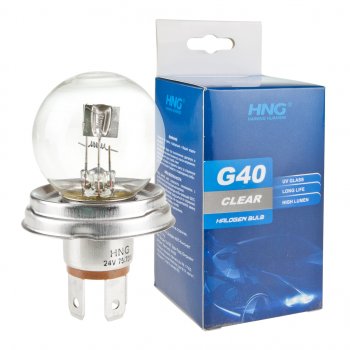 120 р. Лампа 24V R2 7570W P45t Long Life HNG HNG 24275  с доставкой в г. Пермь. Увеличить фотографию 2