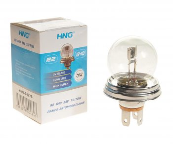 120 р. Лампа 24V R2 7570W P45t Long Life HNG HNG 24275  с доставкой в г. Пермь. Увеличить фотографию 1